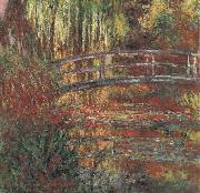 Claude Monet Fardin et Pont Japonais oil painting reproduction